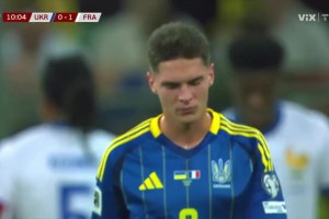 法國先下一城！巴爾科拉禁區(qū)內(nèi)橫傳，奧利塞跟進(jìn)推射破門！