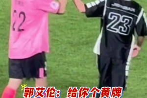 會(huì)整活哈！東北名人賽 李曉旭踹艾倫一腳 艾倫回頭就掏出黃牌~