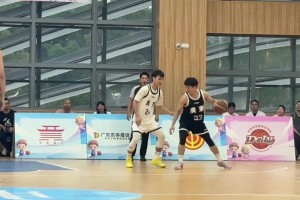 楊溢背打徐杰翻身跳投慘遭血帽