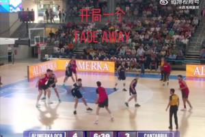 獨(dú)砍17分+絕平三分?。∮嗉魏牢饕业诙?chǎng)熱身賽集錦