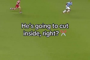 人們說羅本只會內(nèi)切？羅本用這招輕松獲得射門空間！