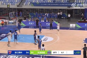 超級高水平！加時賽剩0.7秒！浙江u21完美空接壓哨絕殺