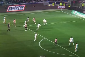 人球結(jié)合獨一檔！看K77踢球簡直就是一種享受！