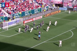 這配合打滿分！卡爾角球助攻凱恩破門，拜仁1-0霍芬海姆