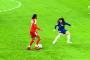 球風(fēng)太瀟灑了！場邊視角看奧利塞vs庫庫雷利亞！