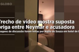 頂級名場面！當年內(nèi)馬爾全球矚目的“仙人跳”事件！被女方毆打！