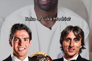 最偉大的金球獎獲得者二選一？登貝萊：C羅vs梅西選梅西