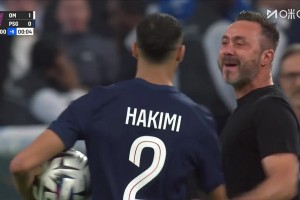 【集錦】法甲-阿格德閃擊 巴黎0-1馬賽開季四連勝遭終結(jié)