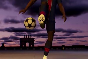 外網(wǎng)動畫祝賀：請把屬于登貝萊的賽季放進盧浮宮吧！