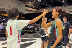 這兩人會(huì)不會(huì)是未來幾年中國(guó)男女籃的領(lǐng)軍人物？