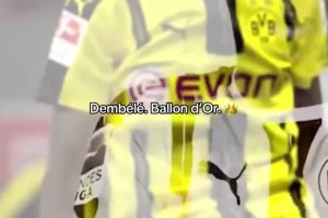 青春年少！來(lái)自德甲官方的登貝萊多特時(shí)期短集錦！