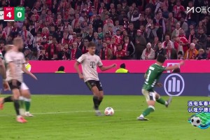 拜仁4-0不萊梅！比朔夫送出精妙直塞！萊默爾小角度低射破門！