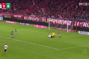 【集錦】德甲-凱恩雙響+拜仁百球破紀(jì)錄 拜仁4-0不萊梅五連勝領(lǐng)跑