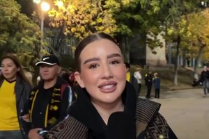 賽前街頭采訪！阿拉木圖的球迷是真沒把皇馬放在眼里啊