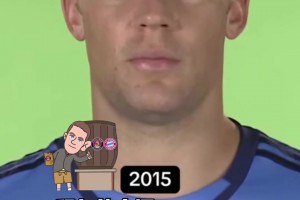 ?超級(jí)厲害的！諾伊爾：拜仁的大門，我一守就是14年哦！