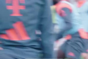 愛穿外套的奧利塞！于帕梅卡諾和奧利塞訓(xùn)練中的對(duì)抗！