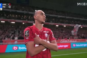 弒舊主！小姆巴佩絕平巴黎慶祝致敬哥哥！姆總看臺笑開花了！