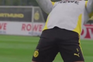 足球運動員必備技能！磁力強吸，本塞拜尼！