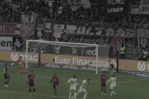 黃金射術！看臺視角看凱恩此前的地面加塞球！