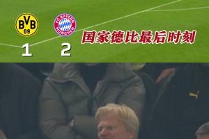 獅王掉凳?椰米狂吼！德國國家德比就是這么刺激