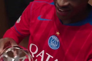 又拿最佳！巴黎7-2勒沃庫(kù)森，世一左努諾門(mén)德斯當(dāng)選全場(chǎng)最佳