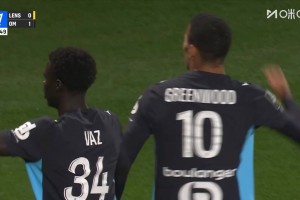 無(wú)解射術(shù)天賦！格林伍德禁區(qū)外不停球直接遠(yuǎn)射破門(mén)！