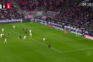 拜仁2-0領(lǐng)先門興，格雷羅門前低射破門