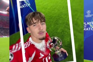 我仁的未來之星！同齡人還在寫作業(yè)，17歲的他已拿下歐冠處子球！