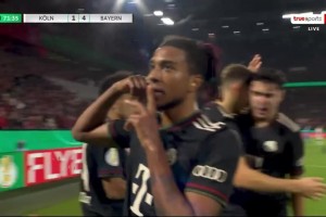 太強(qiáng)了！奧利塞后場斷球一路奔襲包抄破門！迪亞斯無私助攻