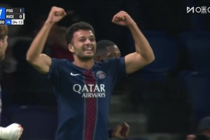 【集錦】法甲-貢薩洛-拉莫斯補(bǔ)時(shí)讀秒絕殺 巴黎1-0尼斯