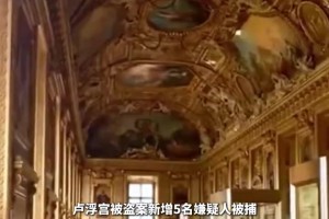 看了場(chǎng)好球不虧！盧浮宮嫌疑犯去現(xiàn)場(chǎng)看球時(shí)被捕！