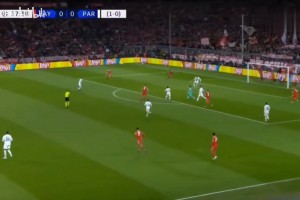 德里赫特封神鏟！一球鏟回7000萬(wàn)，打巴黎這場(chǎng)的發(fā)揮太關(guān)鍵了