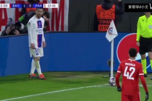 當(dāng)年梅西和拉莫斯面對(duì)拜仁是真想贏，兩個(gè)捧過(guò)杯的老對(duì)手是真拼