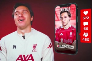 基耶薩回答網(wǎng)友：12點(diǎn)后喝卡布奇諾？我不在乎！做你自己！