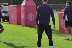 客場挑戰(zhàn)熱刺曼聯(lián)最新訓練集錦，利馬也開始訓練了