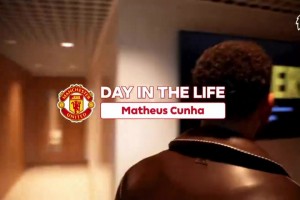 近幾年曼聯(lián)為數(shù)不多允許記者跟拍，這次天空體育跟拍了庫尼亞！