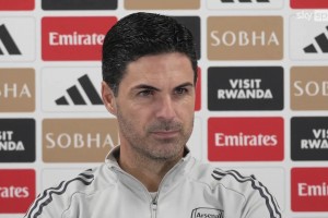 阿爾特塔表示他將永遠感激扎卡：我珍惜我們在一起的每一分鐘