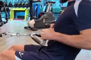 感覺瘦了？切爾基的國家隊(duì)健身房訓(xùn)練！