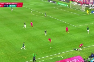 李剛?cè)使室庾卜瓕?duì)手染黃！韓國(guó)網(wǎng)友：馬寧的執(zhí)法水平太垃圾了