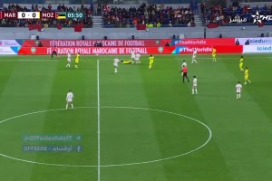 摩洛哥1-0莫桑比克，馬茲拉維助攻