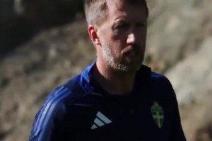 開(kāi)始備戰(zhàn)附加賽了？伊薩克0球0助，瑞典5億身價(jià)世預(yù)賽0勝墊底！