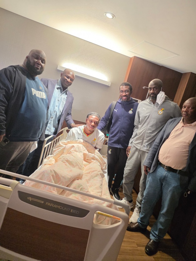 加納官方：對陣日本受傷的阿布·弗朗西斯已成功接受手術(shù)