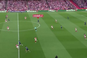 偽九號(hào)才是最適合他的位置？金球登貝萊精彩混剪！