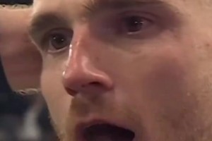 羅伯遜：無(wú)數(shù)次和若塔暢想?yún)⒓邮澜绫?，他現(xiàn)在一定在天堂對(duì)我微笑