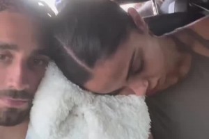 這你也往外發(fā)！庫(kù)庫(kù)雷利亞曬老婆睡覺(jué)流口水視頻