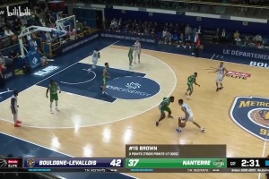 每一球都讓人嘆為觀止！文班當(dāng)年在法甲的十佳球！外星怪物！