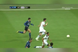 無(wú)人能擋！貝爾這球讓麥孔和薩內(nèi)蒂成背景板！