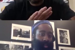 哈登此前對(duì)AI：我就像你當(dāng)年一樣飽受質(zhì)疑，等我退役人們才會(huì)理解