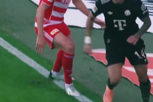 每一幀都盡顯高級！來看看，升格鏡頭下的迪亞斯零度角破門！