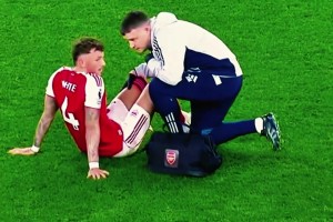 麻繩專挑細處斷！阿森納這后防，真就是好一個傷一個啊！